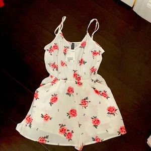 h&m brand never worn romper